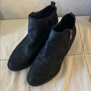 Carlos by Carlos Santana Dark Ankle Boots